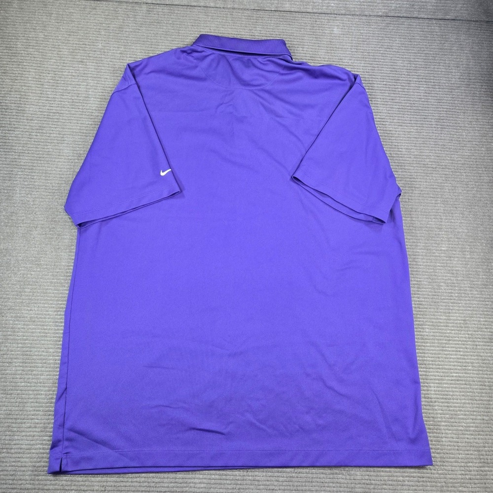 Nike Mens 3XL Purple Bay Hill Arnold Palmer Invitational Golf Polo Shirt - Picture 5 of 8